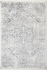 Bohemian Paradise Classic Vintage Grey Rug - 09GREY