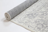 Bohemian Paradise Classic Vintage Grey Rug - 09GREY