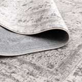 Bohemian Paradise Vintage Medalion Grey Rug - 08GREY