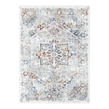Bohemian Paradise Classic Vintage Grey Multi Rug - 09GMUL