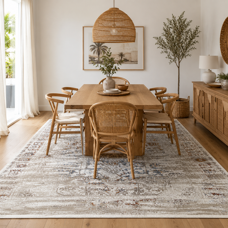 BOHEMIAN PARADISE BOHEM6 BEIGE MULTI - 06BMUL