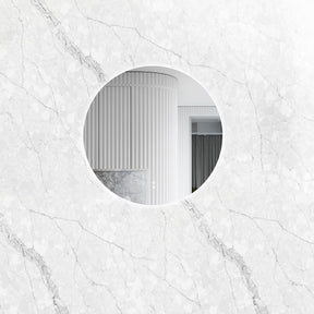BONDI Backlit LED Round Frameless Mirror 800x800mm