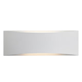 BRISTOL: City Series LED Tri-CCT Interior Curved Up/Down Dimmable Wall Light