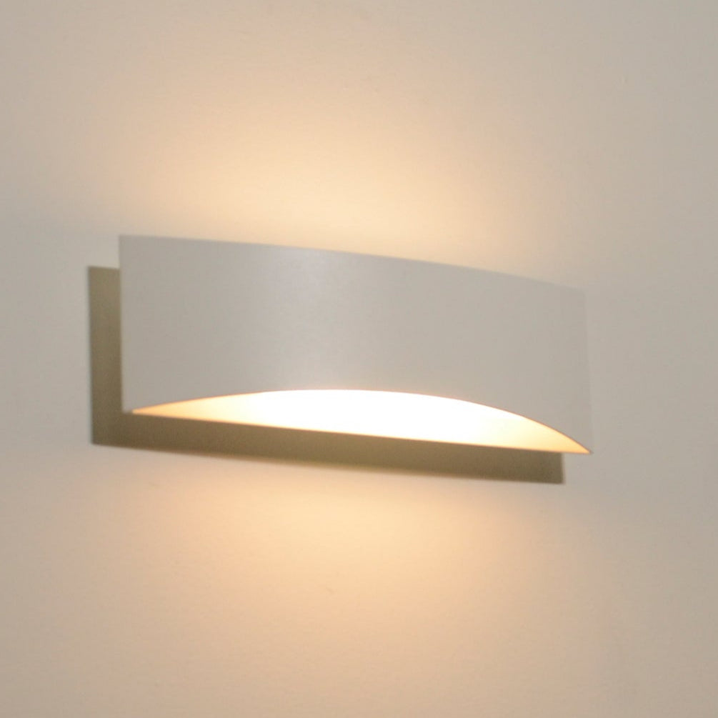 BRISTOL: City Series LED Tri-CCT Interior Curved Up/Down Dimmable Wall Light