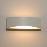 BRISTOL: City Series LED Tri-CCT Interior Curved Up/Down Dimmable Wall Light