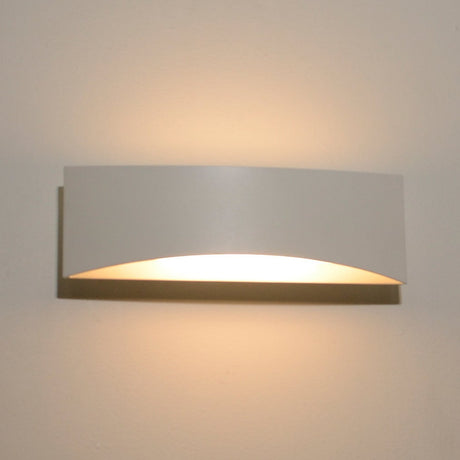 BRISTOL: City Series LED Tri-CCT Interior Curved Up/Down Dimmable Wall Light