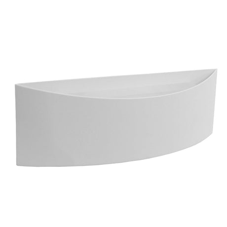BRISTOL: City Series LED Tri-CCT Interior Curved Up/Down Dimmable Wall Light
