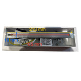 BRISTOL: City Series LED Tri-CCT Interior Curved Up/Down Dimmable Wall Light