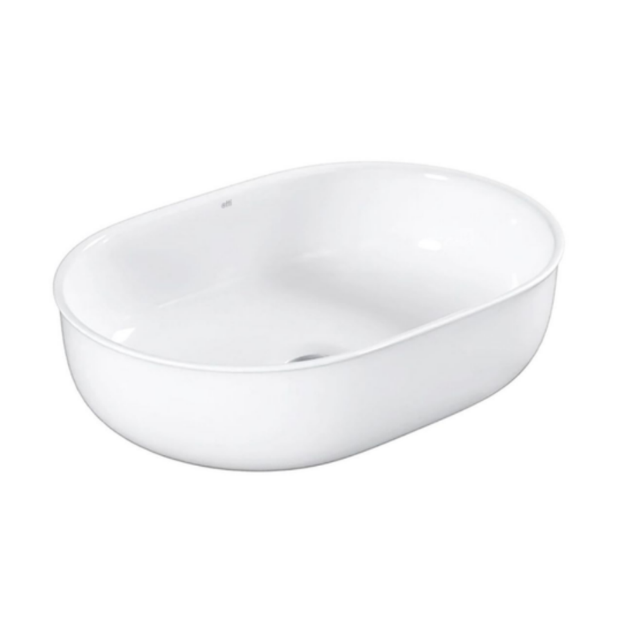 BRONTE Ceramic Basin (Oval: 500x360x125)