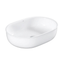 BRONTE Ceramic Basin (Oval: 500x360x125)
