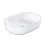 BRONTE Ceramic Basin (Oval: 500x360x125)
