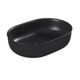 BRONTE Ceramic Basin (Oval: 500x360x125)