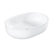 BRONTE Ceramic Basin (Oval: 500x360x125)