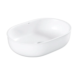BRONTE Ceramic Basin (Oval: 500x360x125)