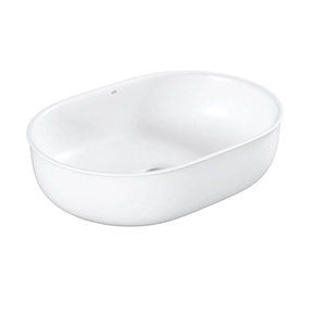 BRONTE Ceramic Basin (Oval: 500x360x125)