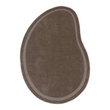 Nessa Brown Jellybean Rug (N800)