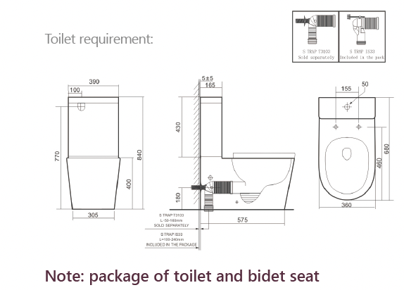 BS36S-TL6002 drawing