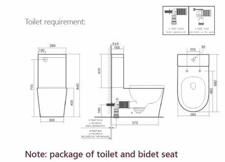 BS36S-TL6002 drawing