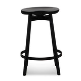 Calibre CBS6974-SU 65cm Bar Stool - Black