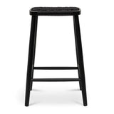 Calibre CBS8016-OW 65cm Bar Stool - Full Black