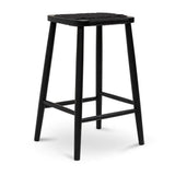 Calibre CBS8016-OW 65cm Bar Stool - Full Black
