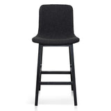 Calibre CBS8153-SD 65cm Bar Stool - Full Black