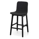 Calibre CBS8153-SD 65cm Bar Stool - Full Black