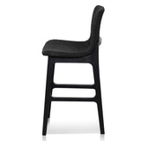 Calibre CBS8153-SD 65cm Bar Stool - Full Black