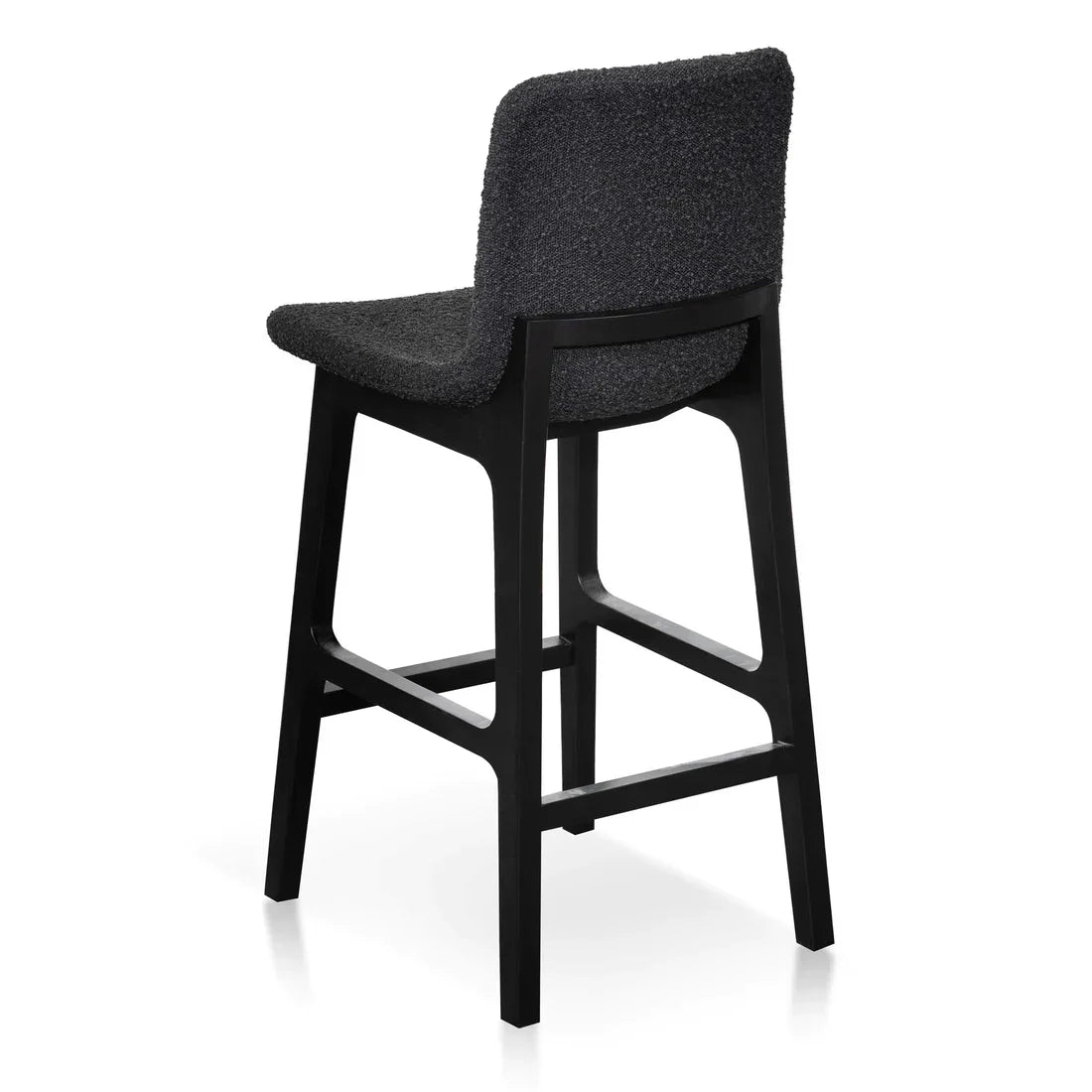 Calibre CBS8153-SD 65cm Bar Stool - Full Black