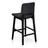 Calibre CBS8153-SD 65cm Bar Stool - Full Black