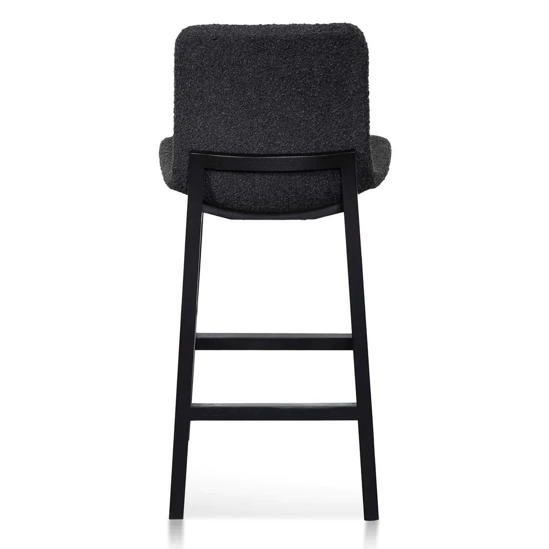 Calibre CBS8153-SD 65cm Bar Stool - Full Black