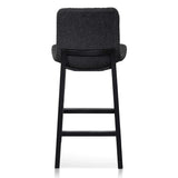 Calibre CBS8153-SD 65cm Bar Stool - Full Black