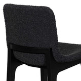 Calibre CBS8153-SD 65cm Bar Stool - Full Black