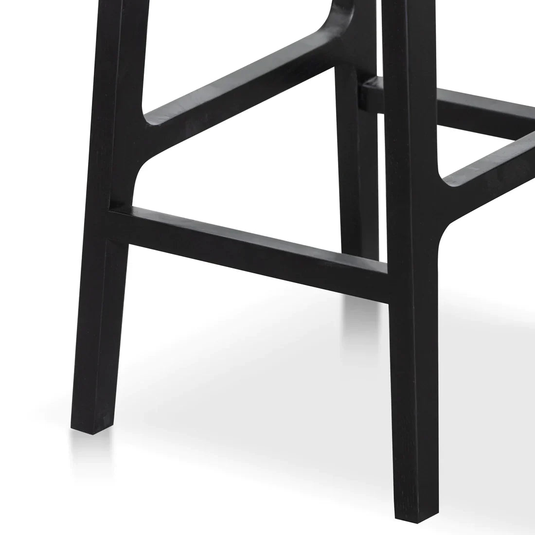 Calibre CBS8153-SD 65cm Bar Stool - Full Black
