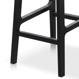Calibre CBS8153-SD 65cm Bar Stool - Full Black