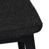 Calibre CBS8153-SD 65cm Bar Stool - Full Black