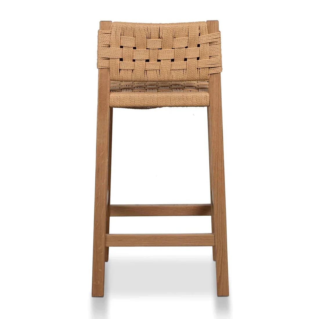 Calibre CBS8212-OW Rattan Bar Stool - Natural