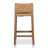 Calibre CBS8212-OW Rattan Bar Stool - Natural