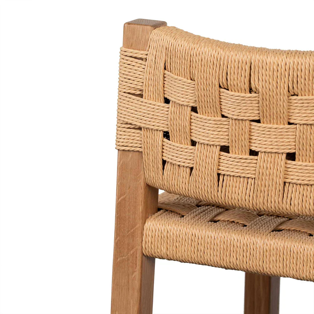 Calibre CBS8212-OW Rattan Bar Stool - Natural