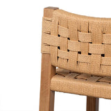 Calibre CBS8212-OW Rattan Bar Stool - Natural