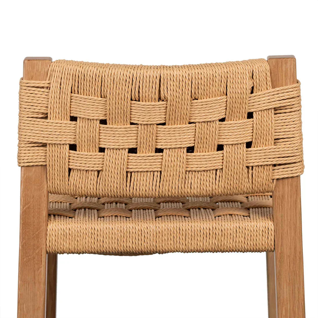 Calibre CBS8212-OW Rattan Bar Stool - Natural