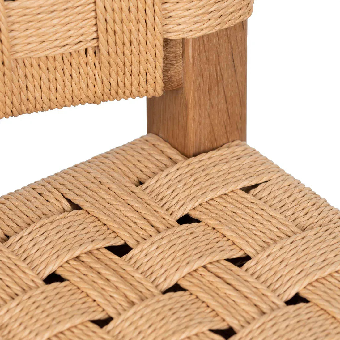 Calibre CBS8212-OW Rattan Bar Stool - Natural