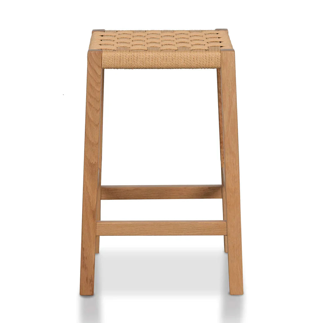 Calibre CBS8214-OW 65cm Rattan Bar Stool - Natural