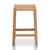 Calibre CBS8214-OW 65cm Rattan Bar Stool - Natural