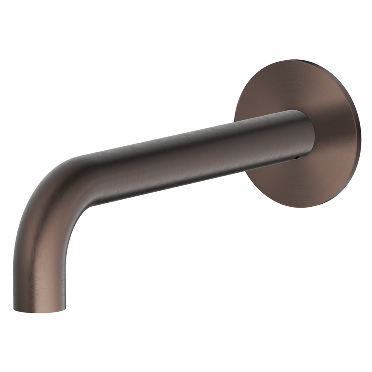 Mica Curved Bath Spout-160mm