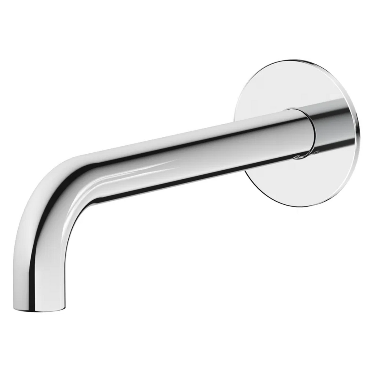 Mica Curved Bath Spout-160mm