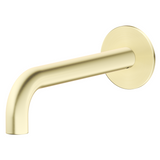 Mica Curved Bath Spout-160mm