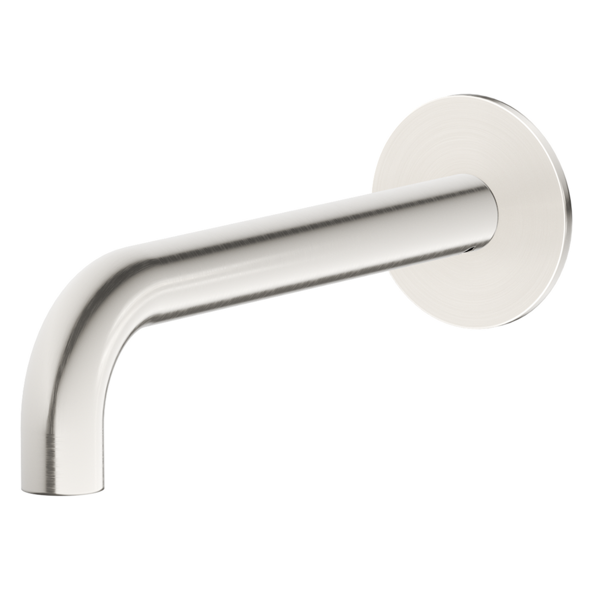 Mica Curved Bath Spout-160mm