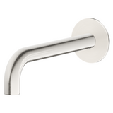 Mica Curved Bath Spout-160mm