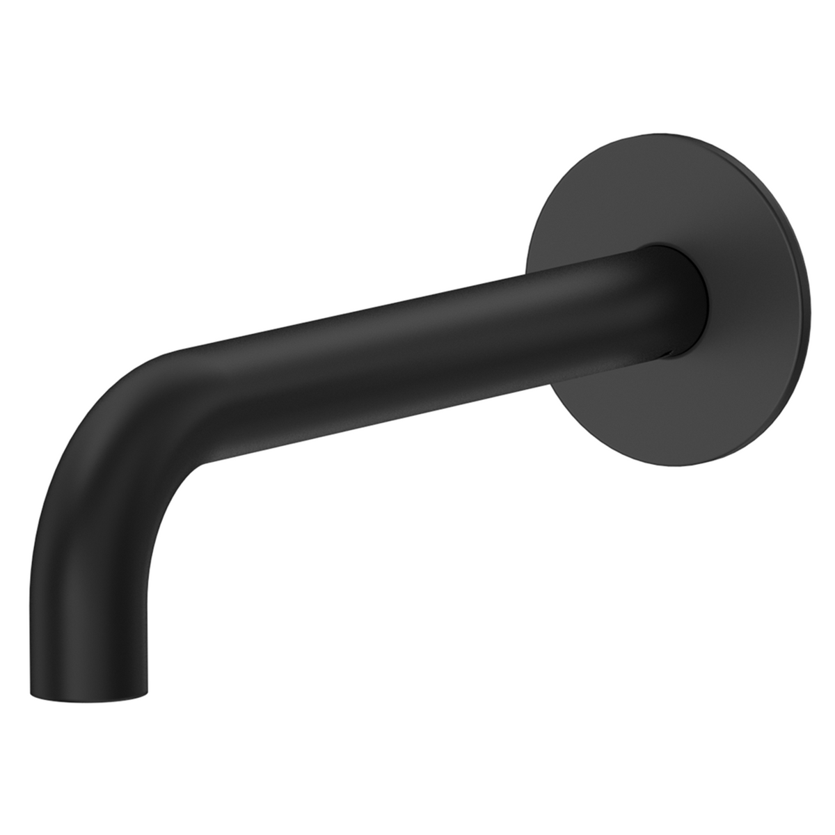 Mica Curved Bath Spout-160mm